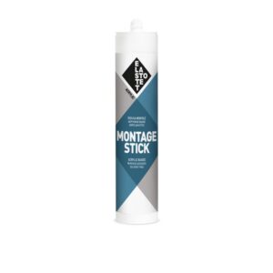 Μονταζόκολλα Λευκή ELASTOTET MONTAGE  STICK 280ml Χωρίς Διαλύτες
