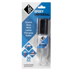 Εποξειδική Κόλλα Γενικής Χρήσης ELASTOTET EPOXY UNIVERSAL