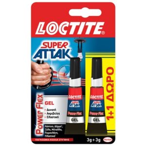 Super Attak Gel-Κόλλα Στιγμής 3gr LOCTITE