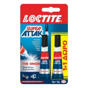 Super Attak-Κόλλα Στιγμής Ρευστή 3gr LOCTITE