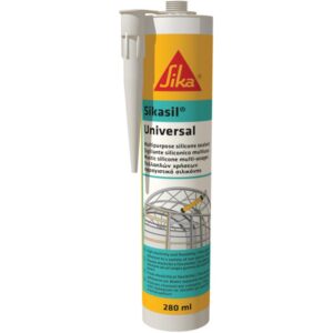 Σιλικόνη Γενικής Χρήσης Sikasil Universal  280ml ΛΕΥΚΗ