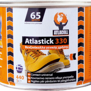 ATLACOLL ATLASTICK Βενζινόκολλα No330 440mL