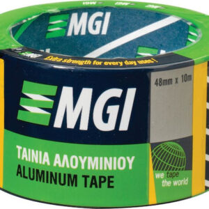 MGI Ασημί Αυτοκόλλητη Ταινία Αλουμινίου