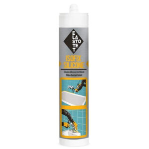Σιλικόνη Γενικής Χρήσης ISOFIX SILICONE  Φύσιγγα 260ml Διάφανη