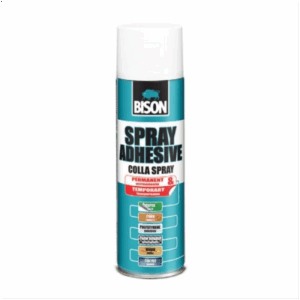 Κόλλα SPRAY 500ML BISON