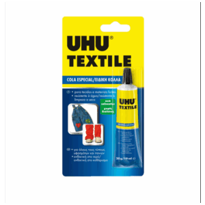 Κόλλα Για Υφάσματα TEXTILE 19ML/20GR BLISTER UHU