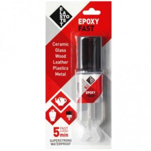Εποξειδική Κόλλα Ταχείας Ωρίμανσης  ELASTOTET EPOXY FAST 2 Συστατικών