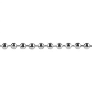 Αλυσίδα Μπίλιας Σιδερένια Χρωμέ 3,2mm