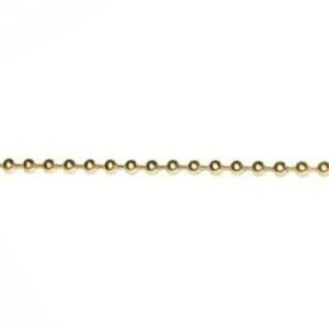 Αλυσίδα Μπίλιας Σιδερένια Χρυσή 3,2mm