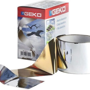 Ταινία Απώθησης Πουλιών GΕΚΟ Bimetallic 100x0.07m