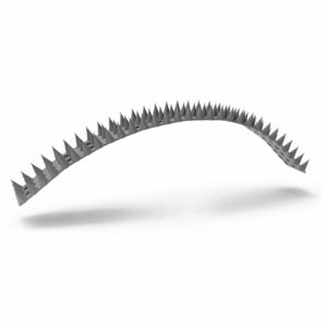 Πλαστικές Ακίδες Απώθησης Περιστεριών Υψηλού Προφίλ