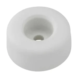 Πέλμα Λευκό Με Τρύπα Φ50Χ20mm