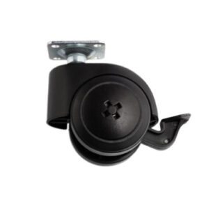 Ρόδα Επίπλων Ιταλίας/Με Βάση&Φρένο/Β.Τ