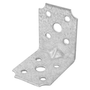 Γωνιά Φαρδιά/Γαλβανιζέ/50Χ50mm