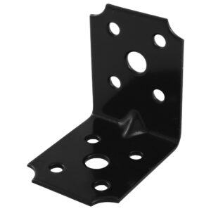 Γωνιά Φαρδιά/Μαύρη/50Χ50mm