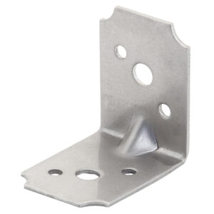 Γωνία Φαρδία/INOX/50X50mm