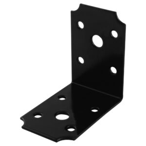 Γωνιά Φαρδιά/Μαύρη/60Χ60mm