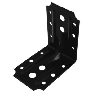 Γωνία Φαρδία/Μαύρο/90Χ90mm