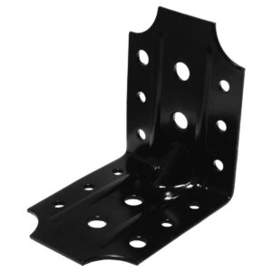 Γωνία Φαρδία/Μαύρη/100Χ100mm