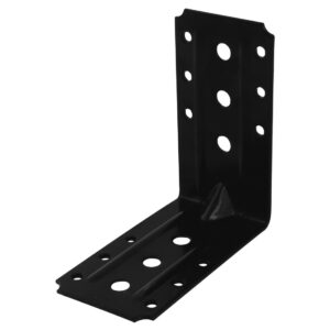 Γωνία Φαρδία/Μαύρη/130Χ130Χ70mm