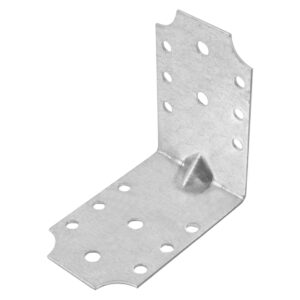 Γωνία Φαρδία/Γαλβανιζέ/130Χ130Χ80mm