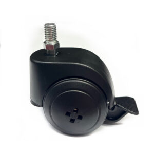 Ρόδα Επίπλων Ιταλίας/Με Βίδα&Φρένο/Β.Τ