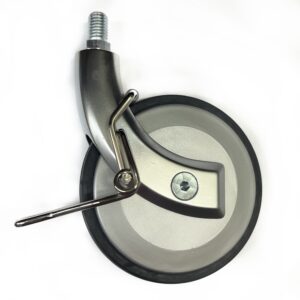 Ρόδα Επιπλοποιίας/Περιστρεφόμενη Με Βίδα&Φρένο