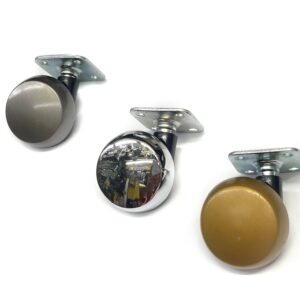 Ρόδα Επιπλοποιίας Αγγλίας/Περιστρεφόμενη με Βάση