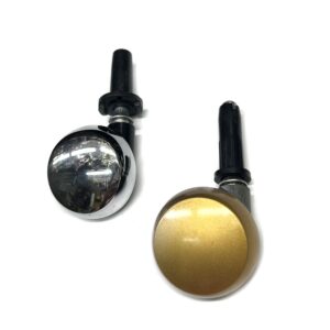 Ρόδα Επιπλοποιίας Αγγλίας/Περιστρεφόμενη με Πύρο