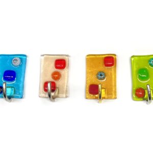 Κρεμαστράκι Αυτοκόλλητο Τετράγωνο