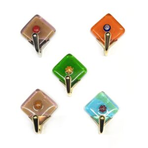 Κρεμαστράκι Αυτοκόλλητο Ρόμβος