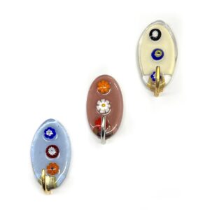 Κρεμαστράκι Αυτοκόλλητο Οβάλ