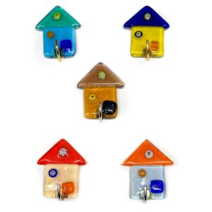 Κρεμαστράκι Αυτοκόλλητο Σπιτάκι