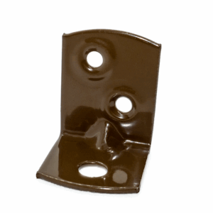 Γωνία Στόπερ Ρολών/Καφέ/40X30mm