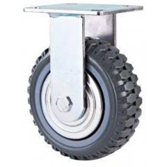 Ρόδα Υπερβαρέως PU/Τρακτερωτή/Σταθερή