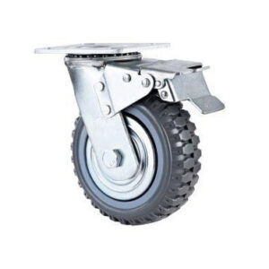 Ρόδα Υπερβαρέως PU/Τρακτερωτή/Περιστρεφόμενη&Φρένο