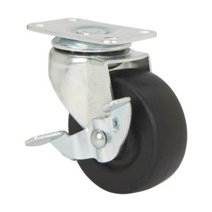 Ρόδα Επιπλοποιίας/Περιστρεφόμενη Με Φρένο