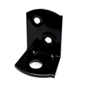 Γωνία Στόπερ Ρολών/Μαύρη/40X30mm