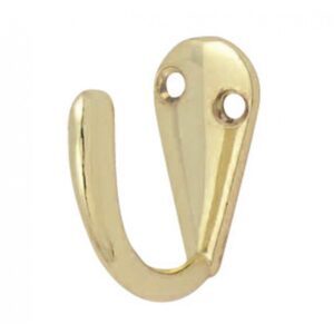 Κρεμάστρα Τοίχου 1 Θέσης/Χρυσή