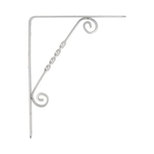 Γωνιά Διακοσμητική Ραφιών/Γκρι