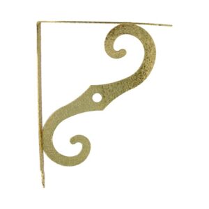 Γωνιά Διακοσμητική Ραφιών/Xρυσή