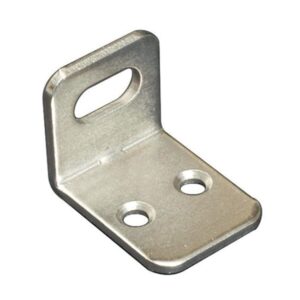 Γωνιά Τετράγωνη Νίκελ/Οριζόντια Εγκοπή