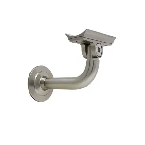 Στήριγμα Κουπαστής Ø35 - Ø40 Αλουμινίου Σπαστό/Νίκελ