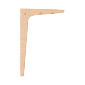 Γωνιά Ραφιών Ξύλινη Aπλή