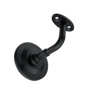 Στήριγμα Ξύλινης Κουπαστής Μαύρο