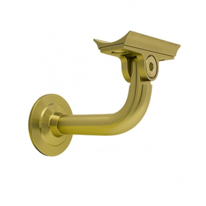 Στήριγμα Κουπαστής Ø35 - Ø40 Αλουμινίου Σπαστό/Χρυσό