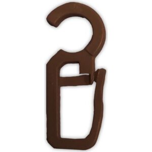 Παραμάνα Κουρτίνας Καφέ