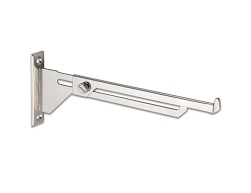 Γωνιά Ραφιών Πτυσσόμενη