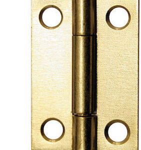 Μεντεσές Στενός Πλάκα/Χρυσό/2Inch