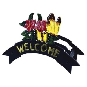 Βάση Λάστιχου Μαντεμένια/Welcome,Πεταλούδες